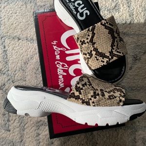 Sam Edelman Python Slide